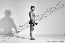 Bodybuilding reference poses of Ramon